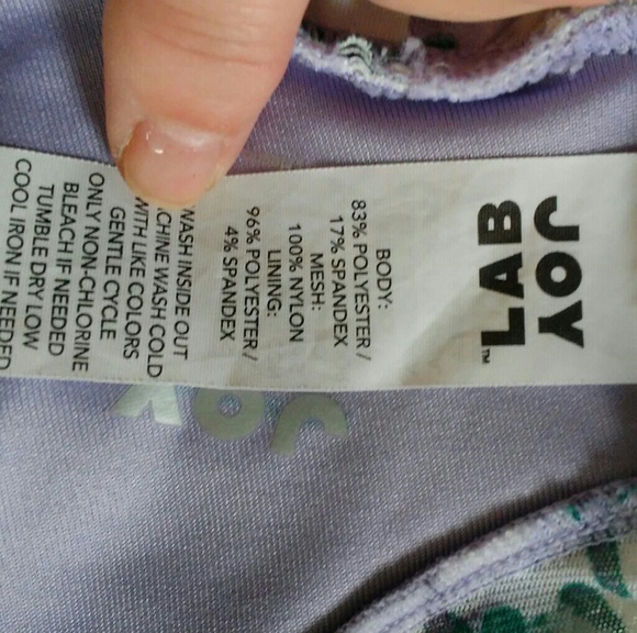 Joy lab bra XXL no wire slightly padded - Picture 2 of 4